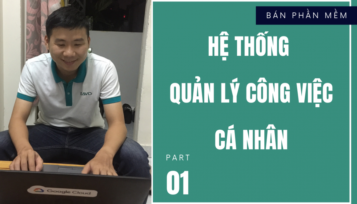 hệ thống quản lý công việc cá nhân