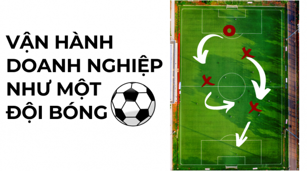 team doanh nghiệp vs đội bóng