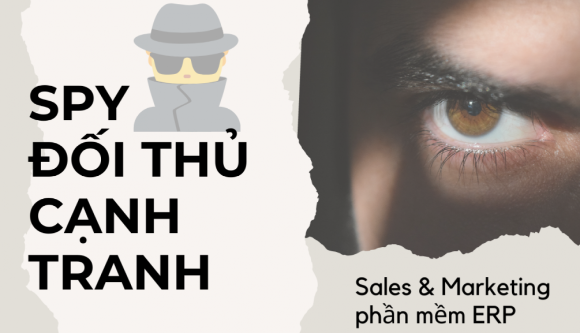 Dò thám đối thủ phần mềm ERP